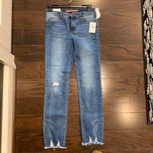 Joe’s Jeans The Markie Mid Rise Skinny Ankle